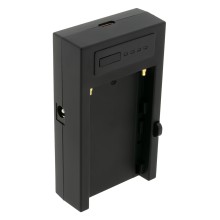 PATONA Premium Multifunkcyjna Ładowarka i adapter do Sony NP-F PD30W USB-C DC5521/DC5525 DC8V/12V z gwintem 1/4"