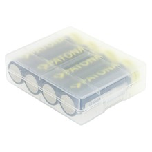 PATONA 4x akumulatorki paluszki AA LR6 2450mAh w pudełku do przechowywania/transportu PATONA 4x akumulatorki paluszki AA LR6 2450mAh w pudełku do przechowywania/transportu