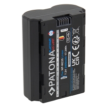 PATONA Platinum Akumulator do Fuji FinePix NP-W235 XT-4 XT4 z wejściem USB-C