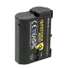 PATONA PROTECT Akumulator EN-EL15C do Nikon Z5 Z5II Z6 Z6II Z6III Z7 Z8 ZF D500 D800 D850 D7000 D7100 D7200 VFB12802