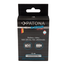 PATONA Platinum Akumulator EN-EL15C do aparatów Nikon Z5 Z6 Z6II Z6III Z7 Z8 ZF z USB-C