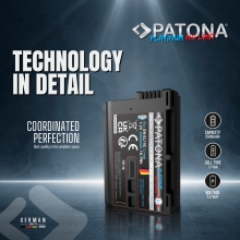 PATONA Platinum Akumulator EN-EL15C do aparatów Nikon Z5 Z6 Z6II Z6III Z7 Z8 ZF z USB-C