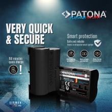 PATONA Platinum Akumulator EN-EL15C do aparatów Nikon Z5 Z6 Z6II Z6III Z7 Z8 ZF z USB-C