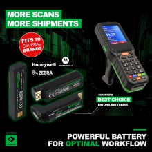 PATONA Premium do Zebra MC3200 BTRY-MC32-01-01