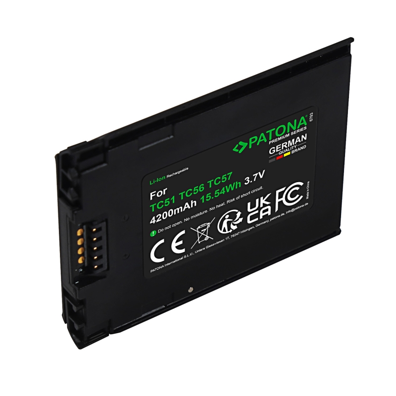 PATONA Premium do Zebra TC51 BTRY-TC51-43HC1-01