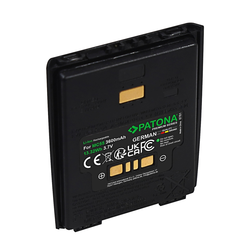 PATONA Premium do Symbol MC55 BTRY-MC55EAB02