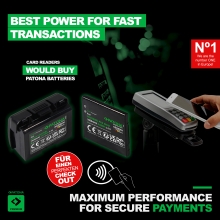 PATONA Premium do Honeywell Xenon 5620 BAT-SCN01