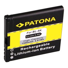 PATONA Standard do Nokia BL5K 701 C7 C7-00 N85 N86-8MP N86-8MP Oro X7-00 PATONA Standard do Nokia BL5K 701 C7 C7-00 N85 N86-8MP N86-8MP Oro X7-00