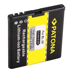 PATONA Bateria f. Nokia BL5K 701 C7 C7-00 N85 N86-8MP N86-8MP Oro X7-00