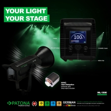 PATONA Premium Lampa LED 150W COB ML-1500 Bowens PATONA Premium Lampa LED 150W COB ML-1500 Bowens