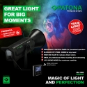 PATONA Premium Lampa LED 150W COB ML-1500 Bowens