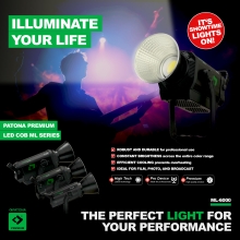 PATONA Premium Lampa LED 600W COB ML-6000 Bowens