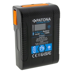 PATONA Platinum Akumulator V-Mount BP-75W PD65 74Wh