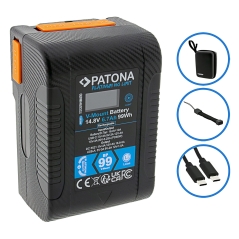 PATONA Platinum Akumulator V-Mount BP-99W PD65 99Wh