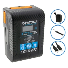 PATONA Platinum Akumulator V-Mount BP-155W PD65 155Wh