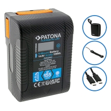 PATONA Platinum Akumulator V-Mount BP-155W PD65 155Wh PATONA Platinum Akumulator V-Mount BP-155W PD65 155Wh