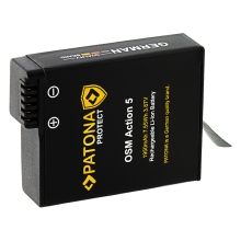 PATONA PROTECT Akumulator do kamer sportowych DJI Osmo Action 3, 4 i 5