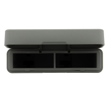 PATONA Premium Dual Etui ładujące do DJI Osmo Action 3, 4 i 5 (z kablem USB-C) PATONA Premium Dual Etui ładujące do DJI Osmo Action 3, 4 i 5 (z kablem USB-C)