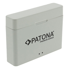 PATONA Premium Dual Etui ładujące do DJI Osmo Action 3, 4 i 5 (z kablem USB-C) PATONA Premium Dual Etui ładujące do DJI Osmo Action 3, 4 i 5 (z kablem USB-C)