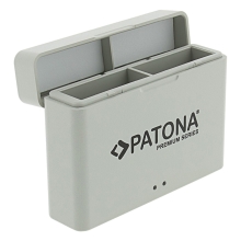 PATONA Premium Dual Etui ładujące do DJI Osmo Action 3, 4 i 5 (z kablem USB-C) PATONA Premium Dual Etui ładujące do DJI Osmo Action 3, 4 i 5 (z kablem USB-C)