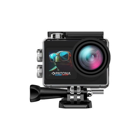 PATONA Platinum Kamera sportowa Action Cam Life SL4 5K z obsługą aplikacji