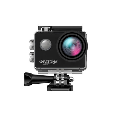 PATONA Platinum Kamera sportowa Action Cam Life SL3 4K z obsługą aplikacji