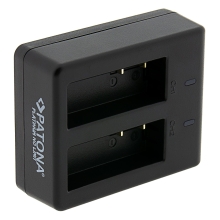 PATONA Platinum Ładowarka Dual Charger do PATONA Action Cam Life SL3 i SL4 PATONA Platinum Ładowarka Dual Charger do PATONA Action Cam Life SL3 i SL4