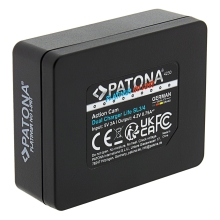 PATONA Platinum Ładowarka Dual Charger do PATONA Action Cam Life SL3 i SL4 PATONA Platinum Ładowarka Dual Charger do PATONA Action Cam Life SL3 i SL4