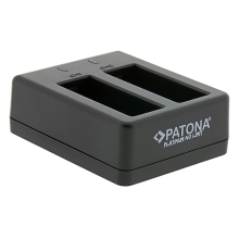 PATONA Platinum Ładowarka Dual Charger do PATONA Action Cam Life SL3 i SL4 PATONA Platinum Ładowarka Dual Charger do PATONA Action Cam Life SL3 i SL4