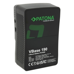 PATONA Premium Akumulator V-Mount VBase 190 PD100 190Wh