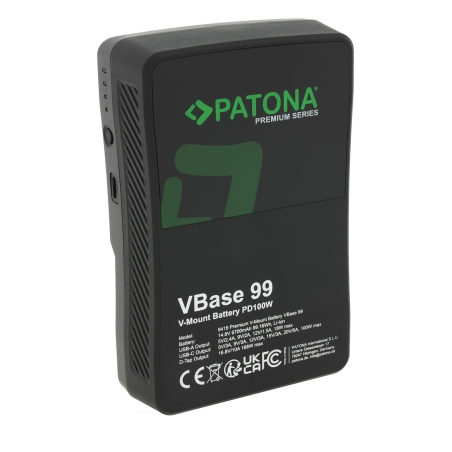PATONA Premium Akumulator V-Mount VBase 99 PD100 99Wh