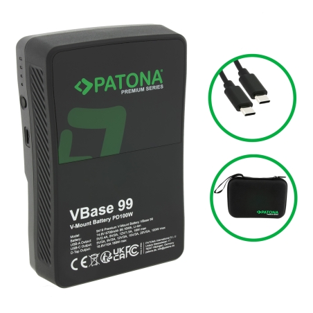 PATONA Premium Akumulator V-Mount VBase 99 PD100 99Wh