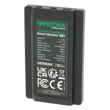 PATONA Premium Vlog Display Smart Monitor SM1 do smartfonów