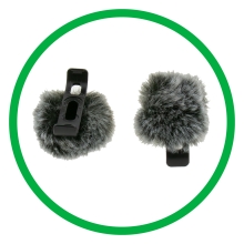 PATONA Premium M16 – Zestaw Mikrofonów Bezprzewodowych z dwoma nadajnikami i jednym odbiornikiem