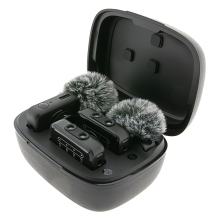 PATONA Premium M16 – Zestaw Mikrofonów Bezprzewodowych z dwoma nadajnikami i jednym odbiornikiem