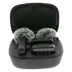 PATONA Premium M16 – Zestaw Mikrofonów Bezprzewodowych z dwoma nadajnikami i jednym odbiornikiem