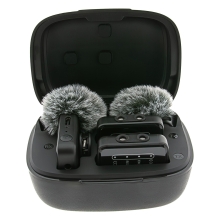 PATONA Premium M16 – Zestaw Mikrofonów Bezprzewodowych z dwoma nadajnikami i jednym odbiornikiem