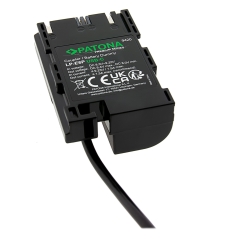 PATONA Adapter Dummy USB-C Canon LP-E6P LPE6P do EOS R5 R5 Mark II R6 /R6 Mark II