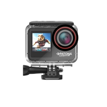 PATONA Platinum BIG SET Kamera sportowa Action Cam Life SL5 6K 90fps + Akcesoria + 2 Akumulatory + Ładowarka + Karta 64GB PATONA Platinum BIG SET Kamera sportowa Action Cam Life SL5 6K 90fps + Akcesoria + 2 Akumulatory + Ładowarka + Karta 64GB