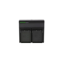 PATONA Premium Ładowarka Dual PD Performance do Olympus BLX-1 OM-1 OM-3 z wejściem/wyjściem USB-C