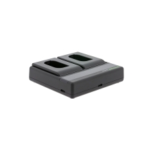 PATONA Premium Ładowarka Dual PD Performance do Panasonic DMW-BLK22 DC-S5, DC-S9, G9, GH5, GH5S z wejściem/wyjściem USB-C