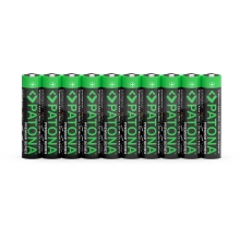 PATONA Premium AAA Micro LR03 – 10x baterii alkalicznych 1.5V