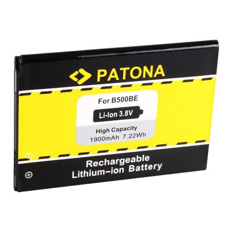 PATONA Bateria f. Samsung CS-SMI257XL Galaxy S4 Mini Galaxy S4 Mini Duos