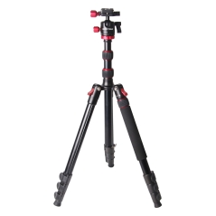 PATONA Premium TRIPOD GEZI PRO 165 – statyw aluminiowy 4-sekcyjny, 56,5–165 cm