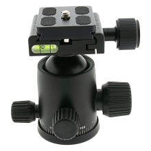 PATONA Premium PBH36 – Aluminiowa głowica kulowa 36 mm z funkcją panoramiczną i regulacją tarcia