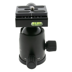 PATONA Premium PBH36 – Aluminiowa głowica kulowa 36 mm z funkcją panoramiczną i regulacją tarcia