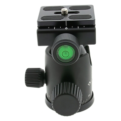 PATONA Premium PBH36 – Aluminiowa głowica kulowa 36 mm z funkcją panoramiczną i regulacją tarcia