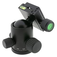 PATONA Premium PBH36 – Aluminiowa głowica kulowa 36 mm z funkcją panoramiczną i regulacją tarcia