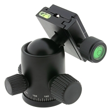 PATONA Premium PBH36 – Aluminiowa głowica kulowa 36 mm z funkcją panoramiczną i regulacją tarcia