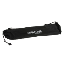 PATONA Premium Monopod teleskopowy GEZI MONO ONE | do 155 cm | Aluminium | z torbą transportową
